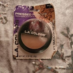 L.A. Colors Pressed Powder